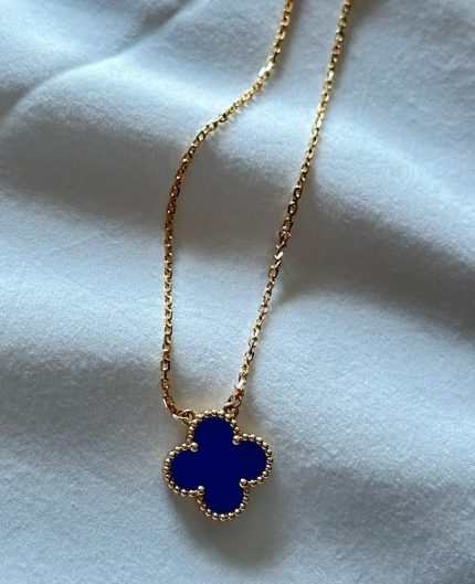 Necklace blue
