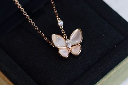 Necklace butterfly